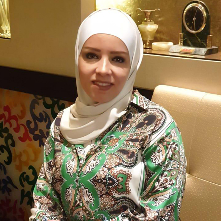 Farah, a mother of three.
