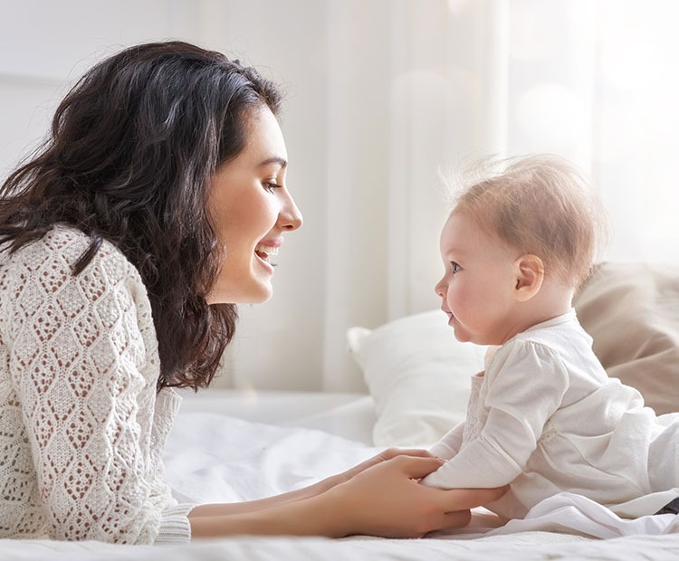 Nour, a mother of one